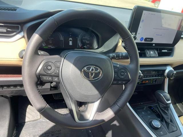 Photo of 2023 Midnight Black Metallic Toyota RAV4 Hybrid