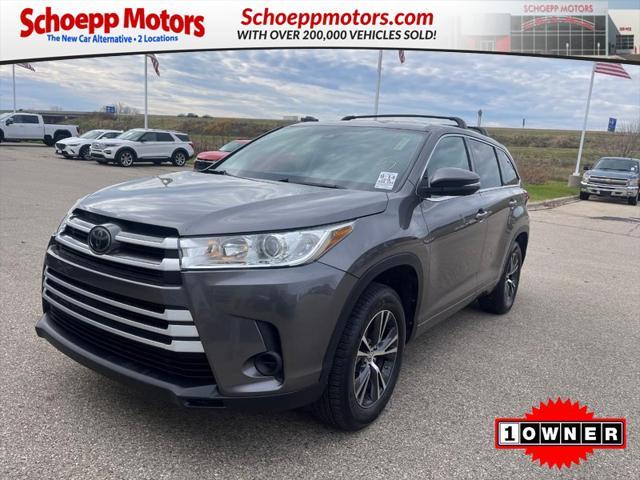 2018 Toyota Highlander