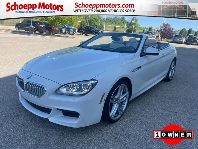 2015 BMW 650