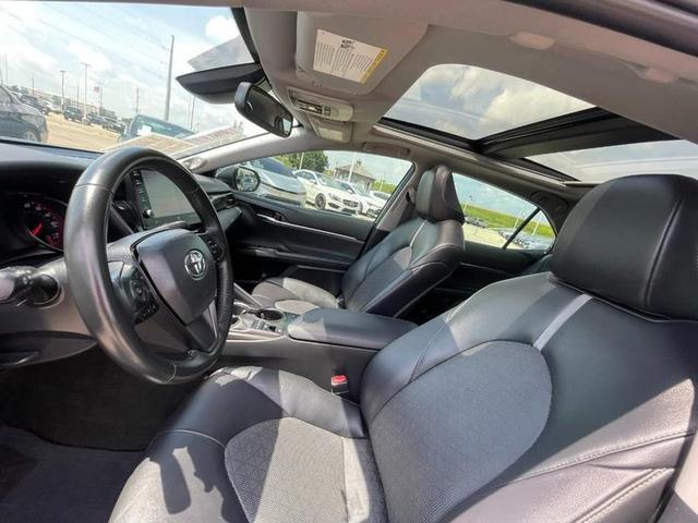 Photo of 2024 Midnight Black Metallic Toyota Camry