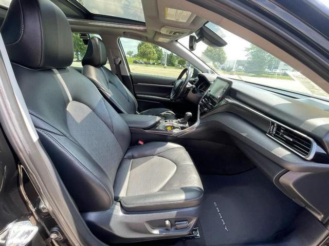 Photo of 2024 Midnight Black Metallic Toyota Camry