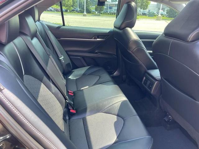 Photo of 2024 Midnight Black Metallic Toyota Camry