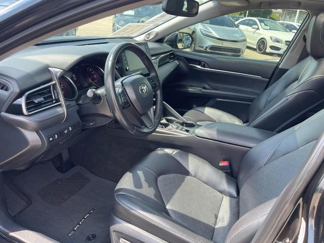 Photo of 2024 Midnight Black Metallic Toyota Camry