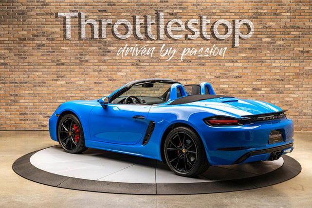 Photo of 2024 Shark Blue Porsche 718 Boxster