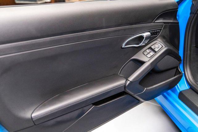 Photo of 2024 Shark Blue Porsche 718 Boxster