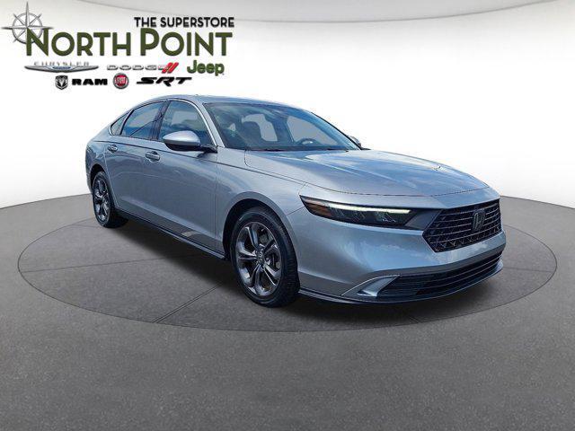Photo of 2023 Lunar Silver Metallic Honda Accord