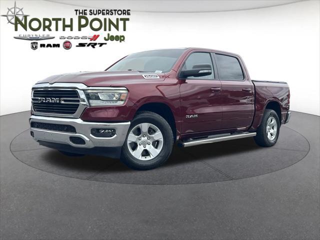 Photo of 2021 Delmonico Red Pearlcoat RAM 1500