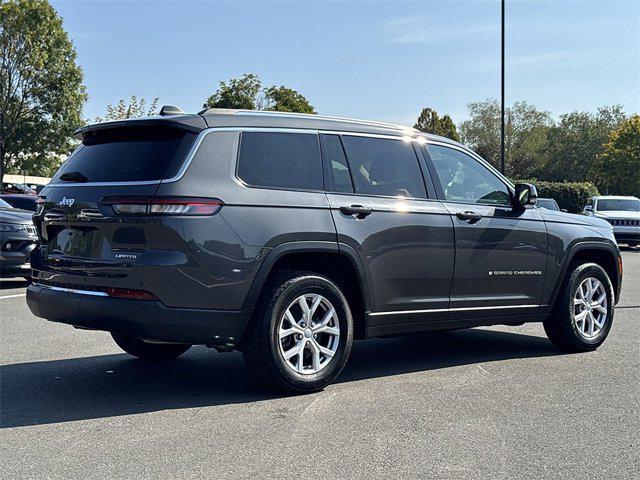Photo of 2022 Baltic Gray Metallic Clearcoat Jeep Grand Cherokee L