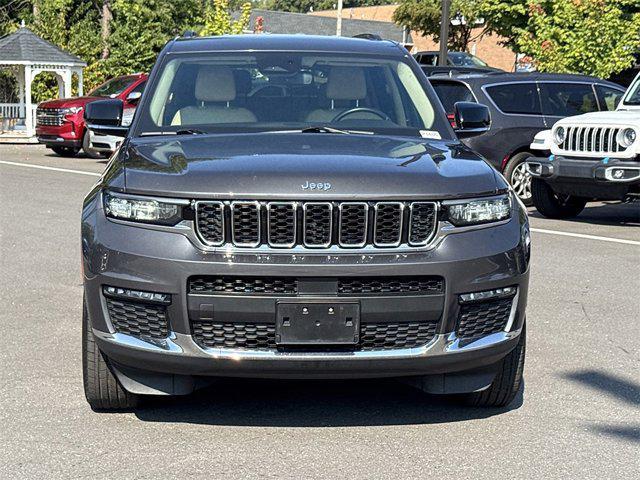 Photo of 2022 Baltic Gray Metallic Clearcoat Jeep Grand Cherokee L