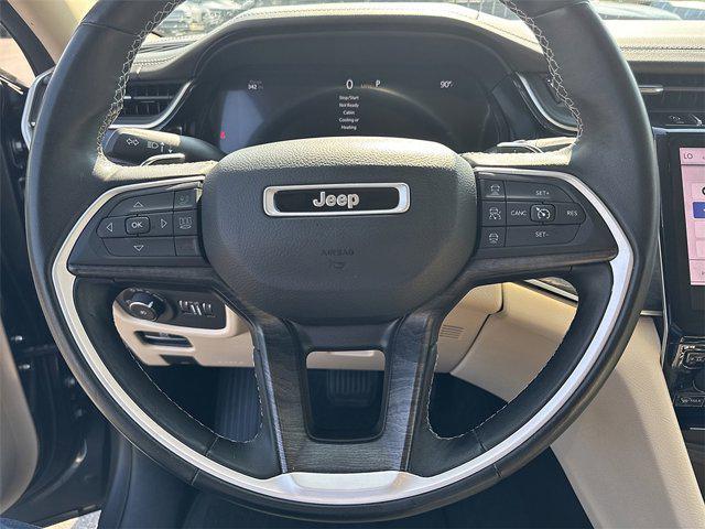 Photo of 2022 Baltic Gray Metallic Clearcoat Jeep Grand Cherokee L