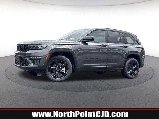Photo of 2025 Baltic Gray Metallic Clearcoat Jeep Grand Cherokee