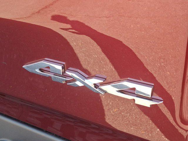Photo of 2025 Delmonico Red Pearlcoat RAM 1500