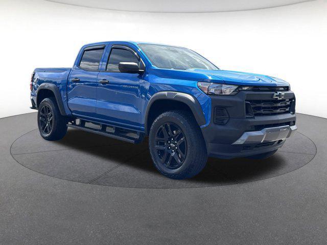 Photo of 2023 Glacier Blue Metallic Chevrolet Colorado