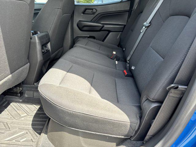 Photo of 2023 Glacier Blue Metallic Chevrolet Colorado