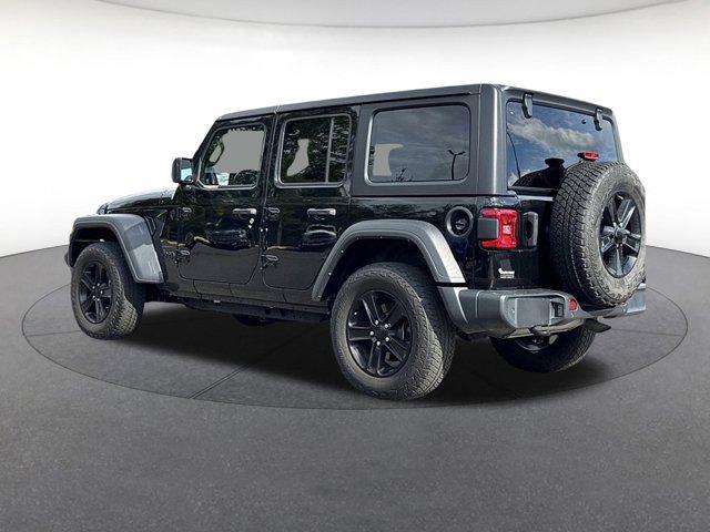 Photo of 2021 Black Clearcoat Jeep Wrangler Unlimited
