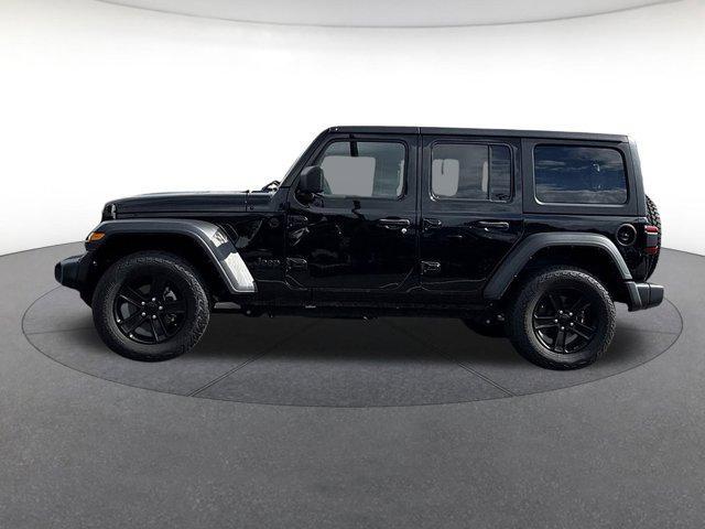 Photo of 2021 Black Clearcoat Jeep Wrangler Unlimited