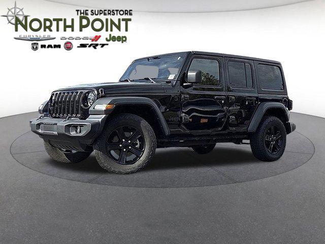 Photo of 2021 Black Clearcoat Jeep Wrangler Unlimited