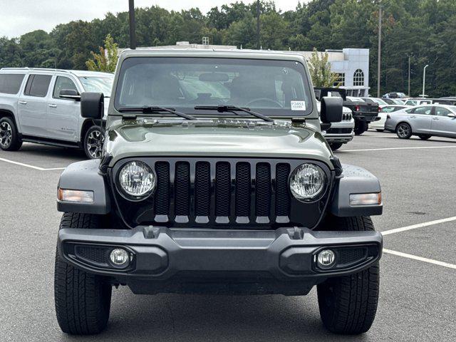 Photo of 2021 Sarge Green Clearcoat Jeep Wrangler Unlimited