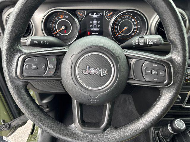 Photo of 2021 Sarge Green Clearcoat Jeep Wrangler Unlimited