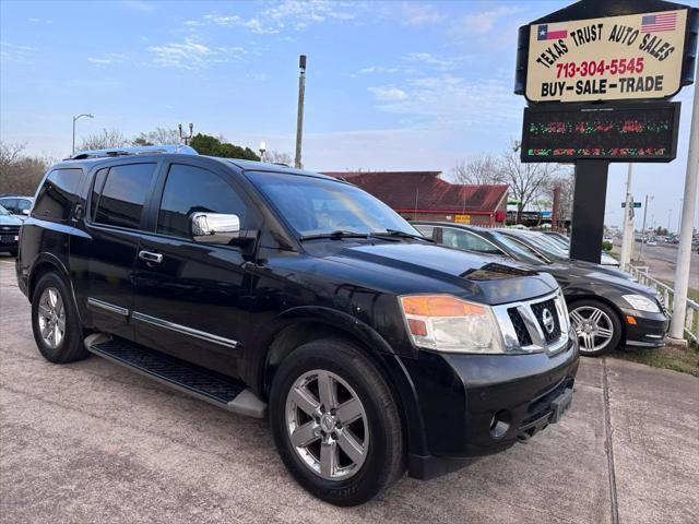2014 Nissan Armada