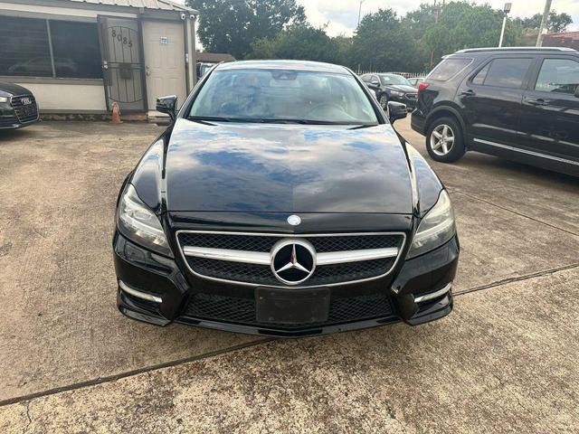 Photo of 2013 Black Mercedes-Benz CLS-Class