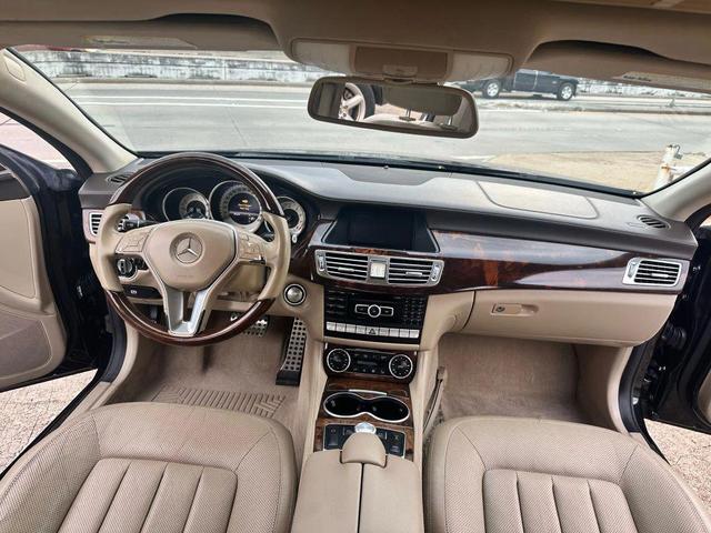 Photo of 2013 Black Mercedes-Benz CLS-Class