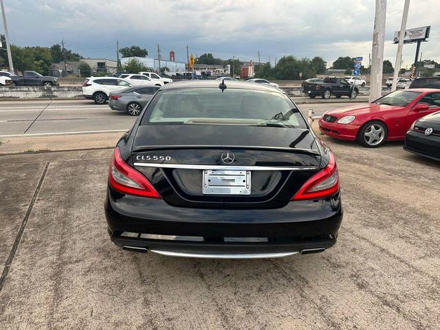 Photo of 2013 Black Mercedes-Benz CLS-Class