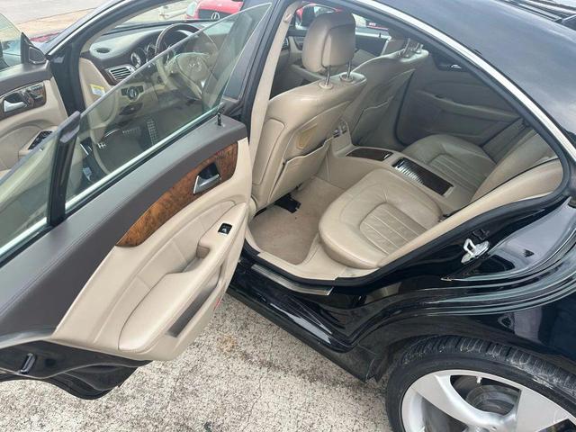 Photo of 2013 Black Mercedes-Benz CLS-Class