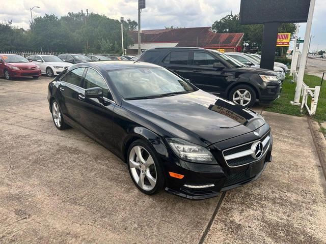 Photo of 2013 Black Mercedes-Benz CLS-Class