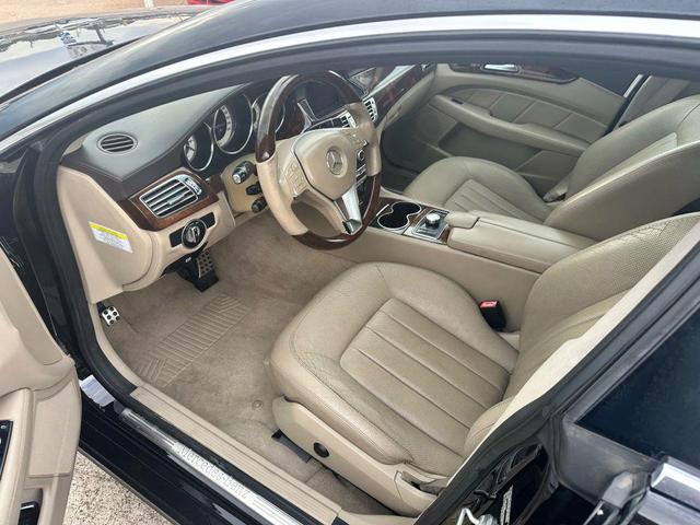 Photo of 2013 Black Mercedes-Benz CLS-Class