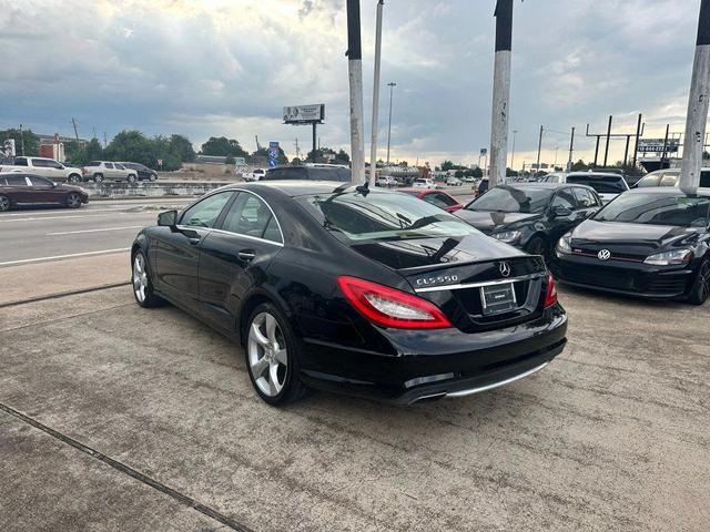 Photo of 2013 Black Mercedes-Benz CLS-Class