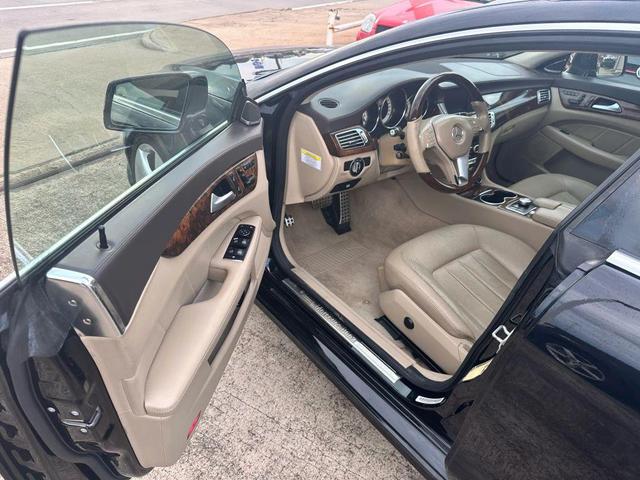 Photo of 2013 Black Mercedes-Benz CLS-Class