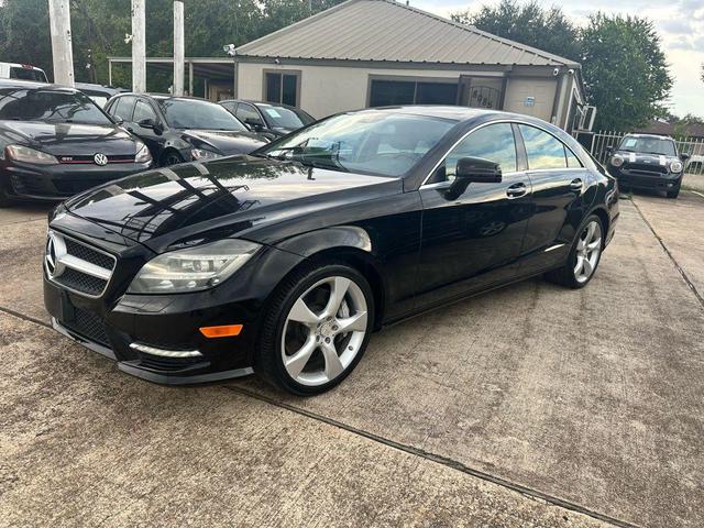 Photo of 2013 Black Mercedes-Benz CLS-Class
