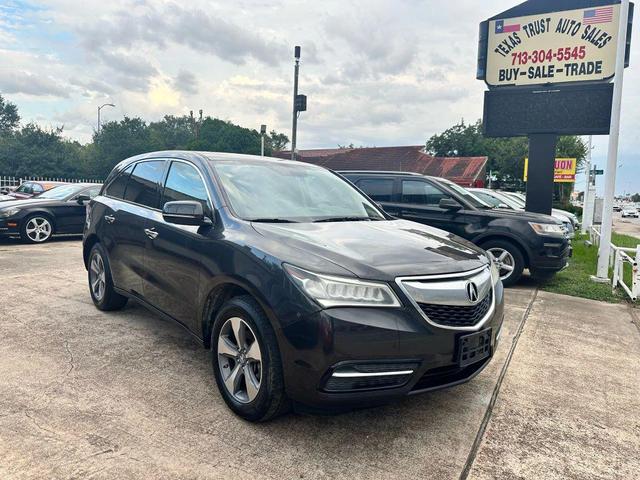 Photo of 2016 Gray Acura MDX