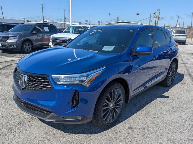 Photo of 2022 Dark Blue Acura RDX