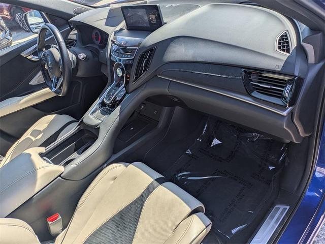 Photo of 2022 Dark Blue Acura RDX