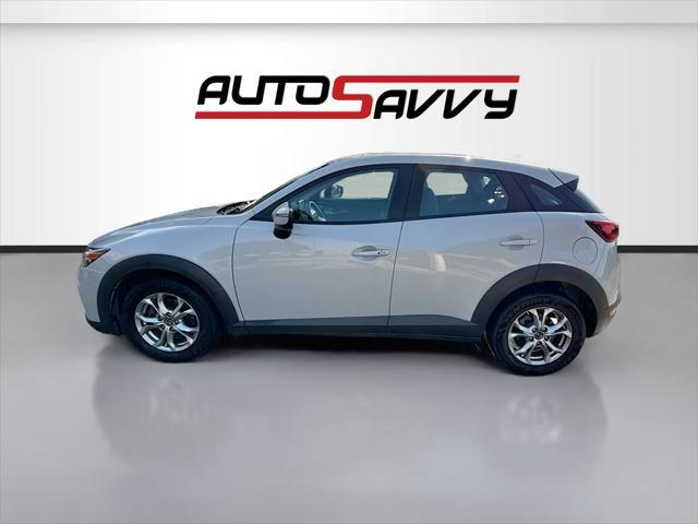 Photo of 2016 Ceramic Silver Metallic Mazda CX-3