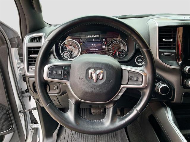 Photo of 2022 Bright White Clearcoat RAM 1500