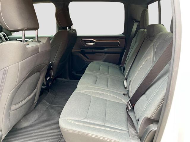 Photo of 2022 Bright White Clearcoat RAM 1500