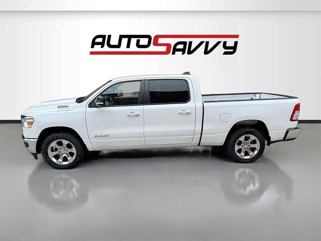 Photo of 2022 Bright White Clearcoat RAM 1500