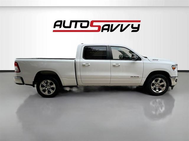 Photo of 2022 Bright White Clearcoat RAM 1500