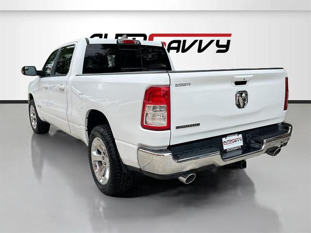 Photo of 2022 Bright White Clearcoat RAM 1500