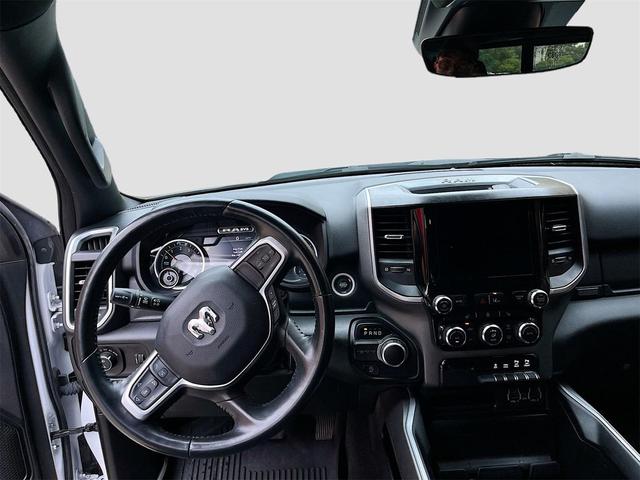 Photo of 2022 Bright White Clearcoat RAM 1500