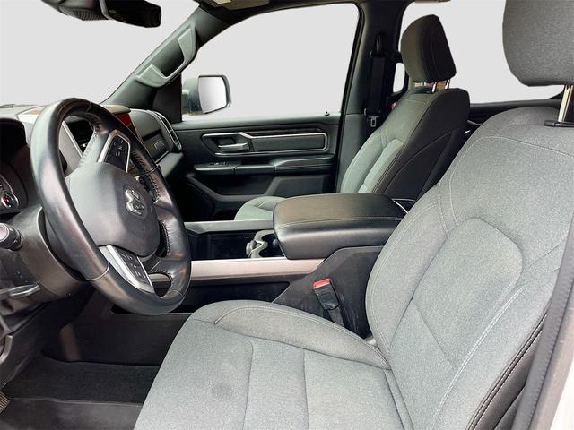 Photo of 2022 Bright White Clearcoat RAM 1500