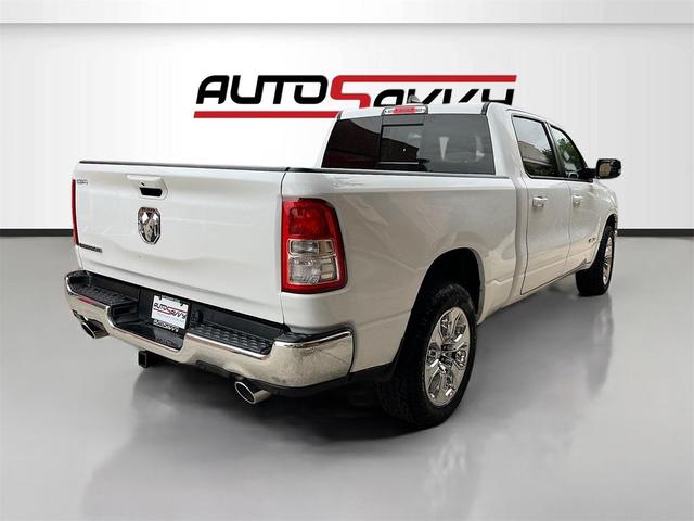 Photo of 2022 Bright White Clearcoat RAM 1500