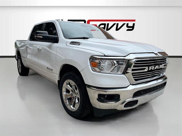 Photo of 2022 Bright White Clearcoat RAM 1500