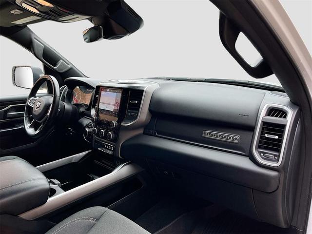 Photo of 2022 Bright White Clearcoat RAM 1500