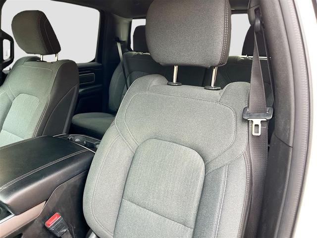 Photo of 2022 Bright White Clearcoat RAM 1500