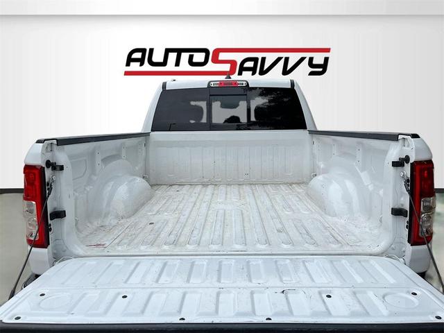 Photo of 2022 Bright White Clearcoat RAM 1500