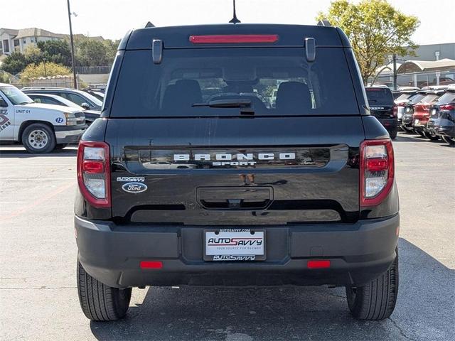 Photo of 2024 Shadow Black Ford Bronco Sport